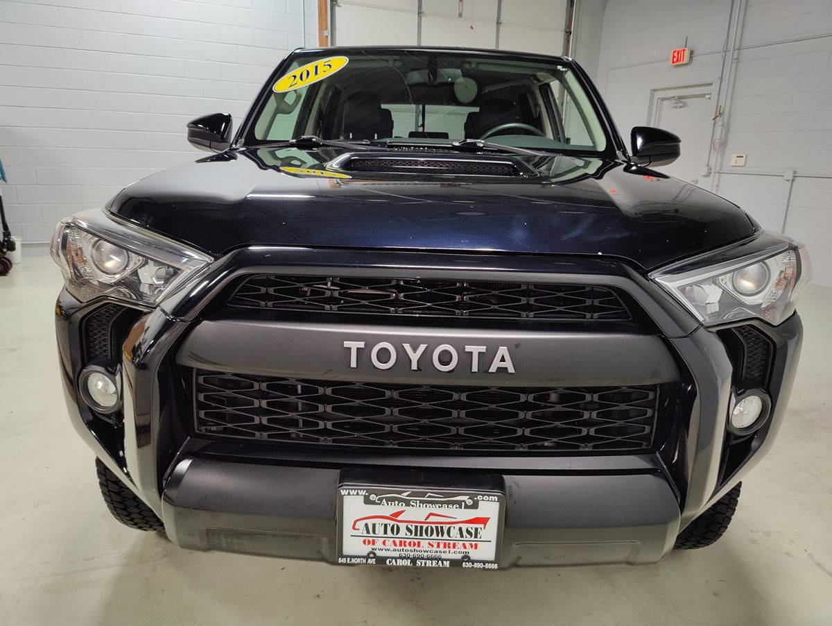 2015 Toyota 4Runner TRD Pro photo 2
