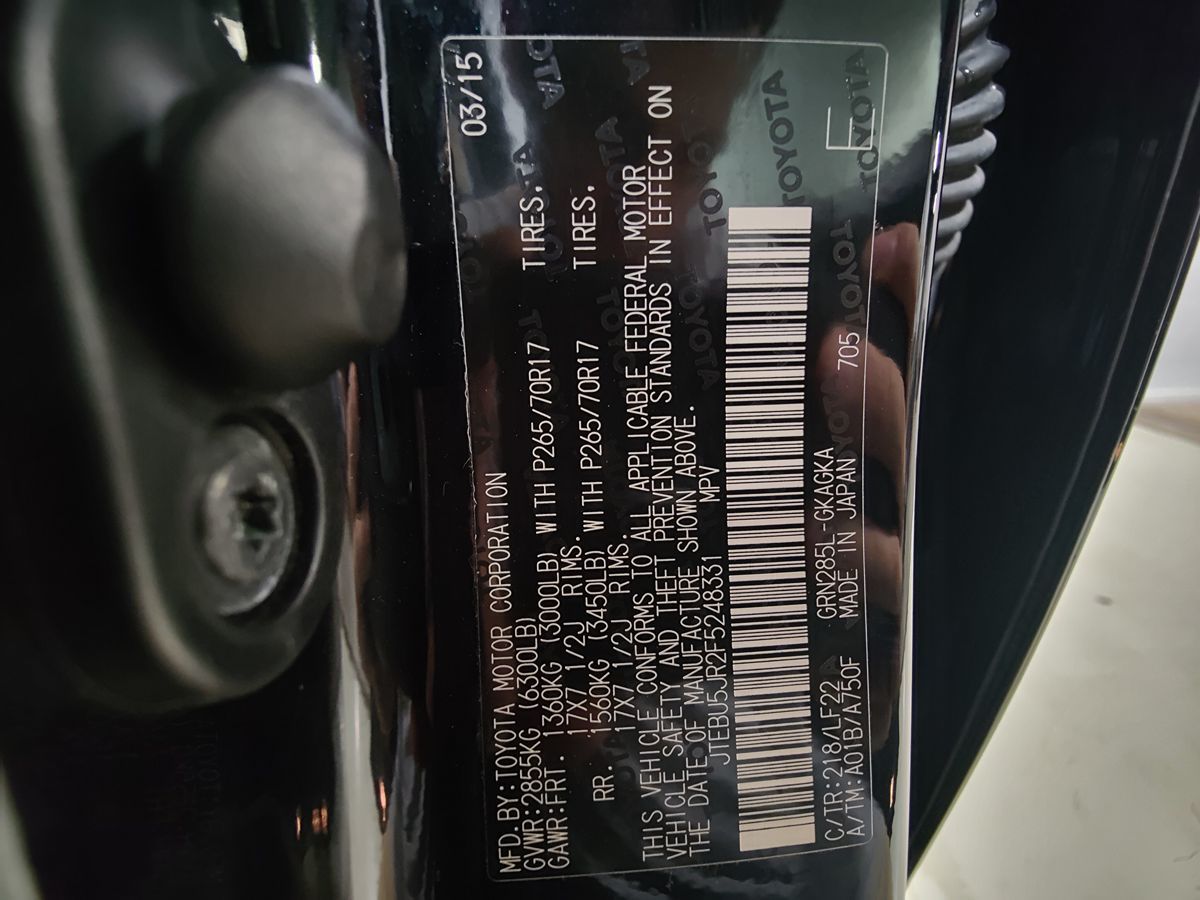 2015 Toyota 4Runner TRD Pro - Photo 20