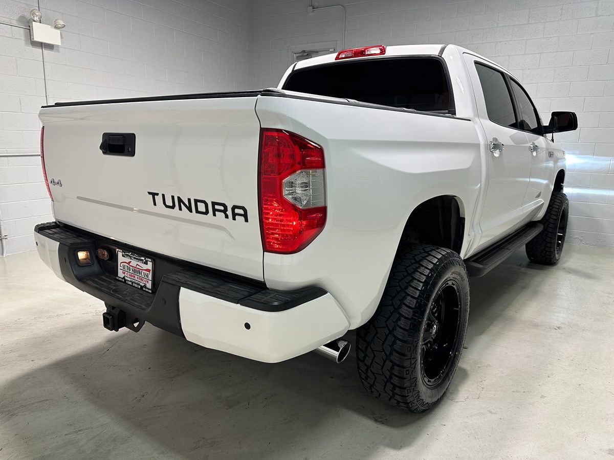 2019 Toyota Tundra Platinum Grade photo 4