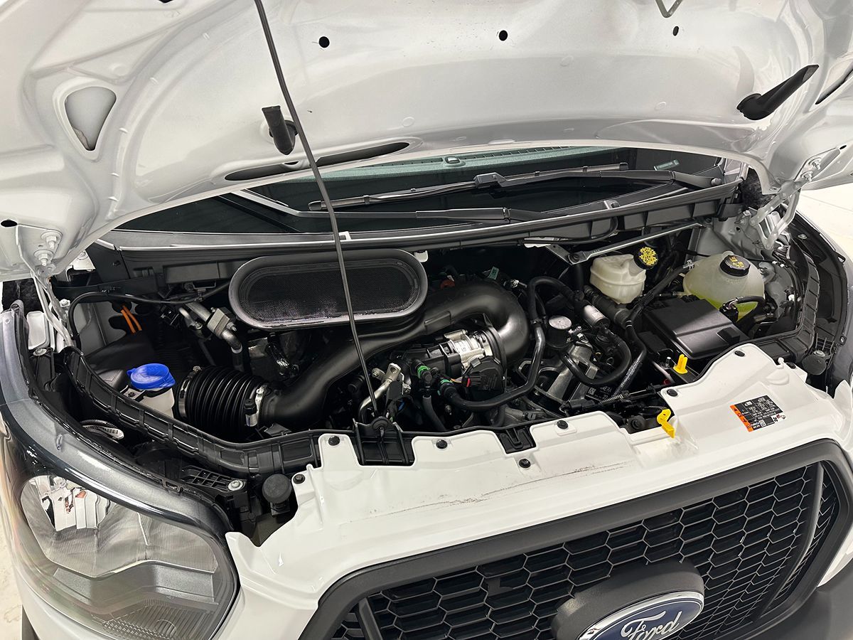 2024 Ford Transit Cargo Van photo 2