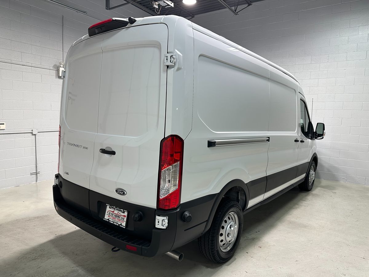 2024 Ford Transit Cargo Van photo 3
