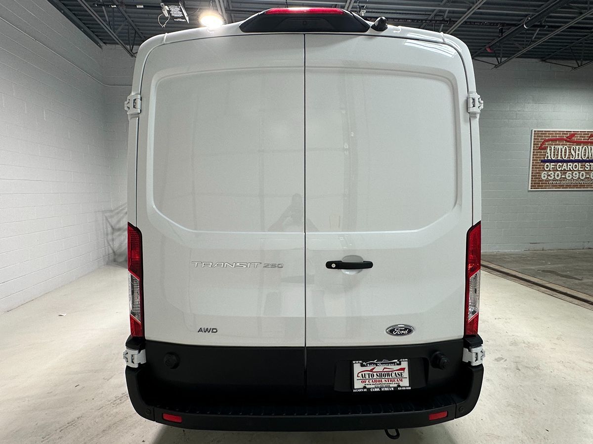 2024 Ford Transit Cargo Van photo 4
