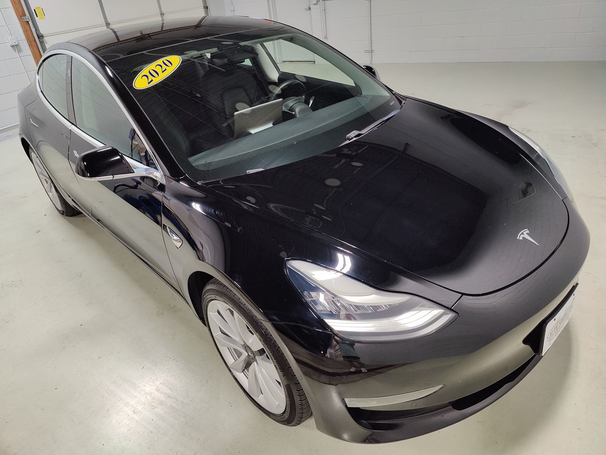 2020 Tesla Model 3 Long Range photo 2