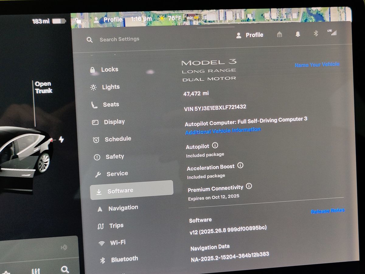 2020 Tesla Model 3 Long Range photo 26
