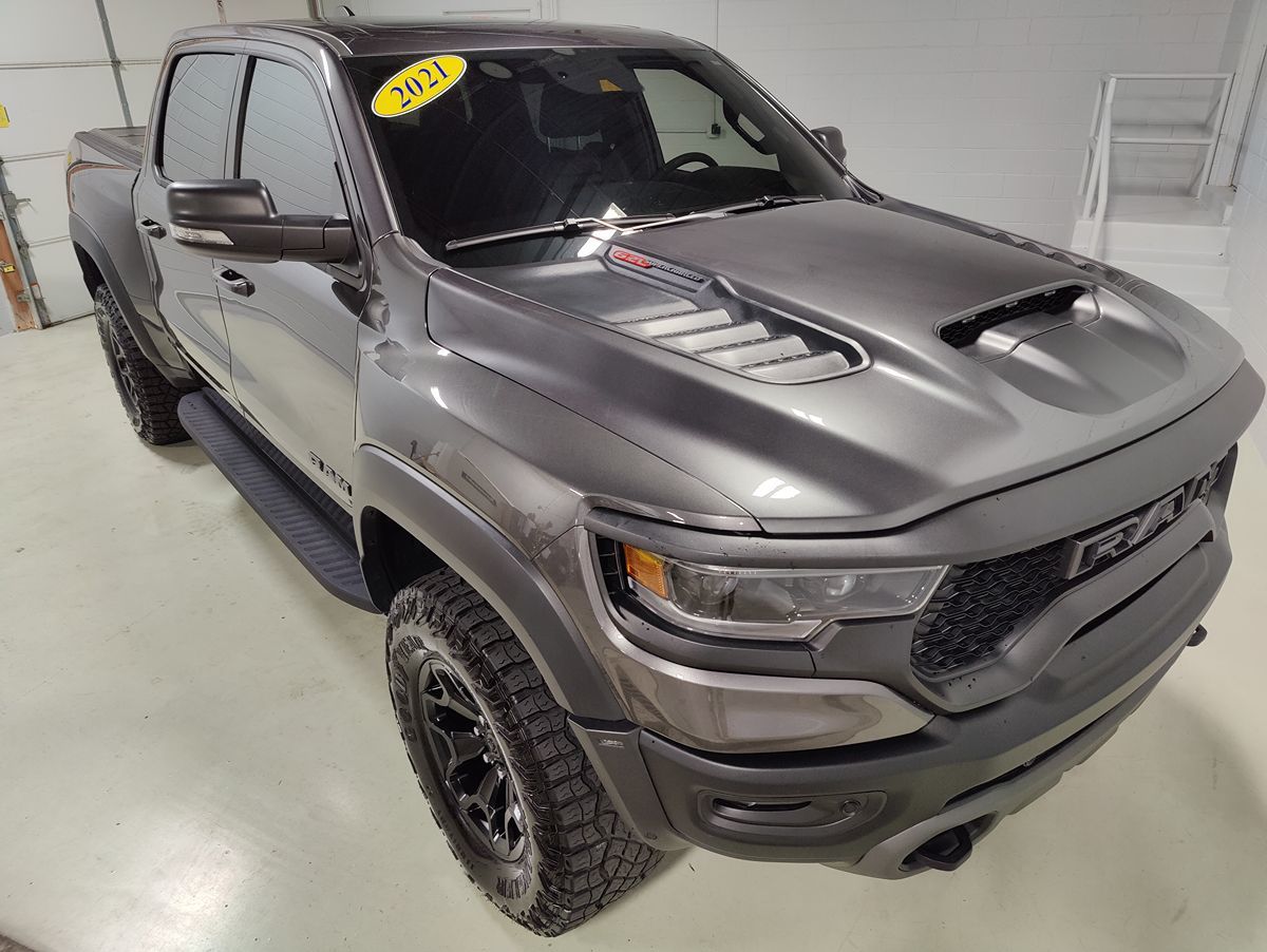 2021 Ram 1500 TRX photo 2
