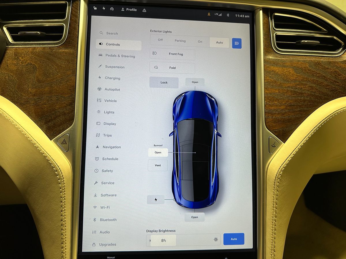 2017 Tesla Model S 100D photo 25