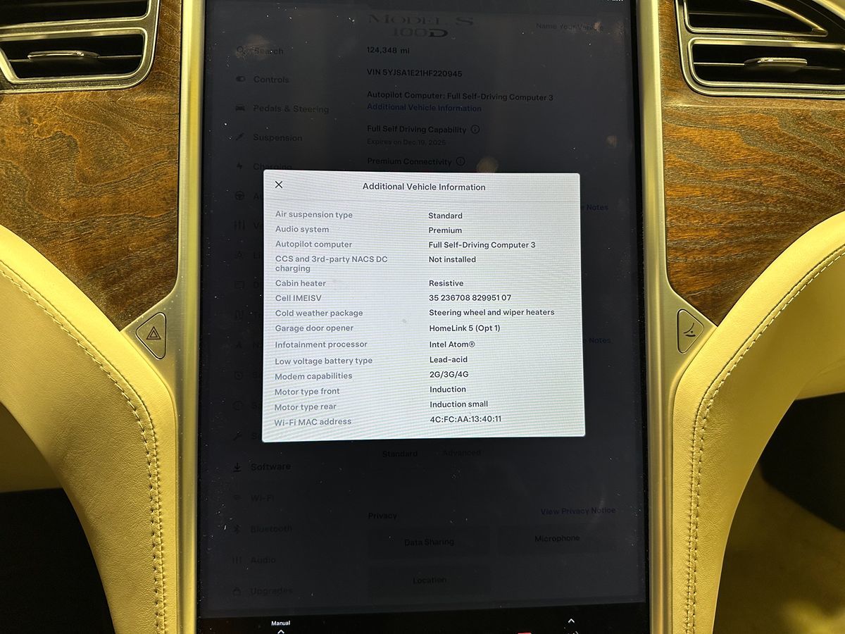 2017 Tesla Model S 100D photo 28