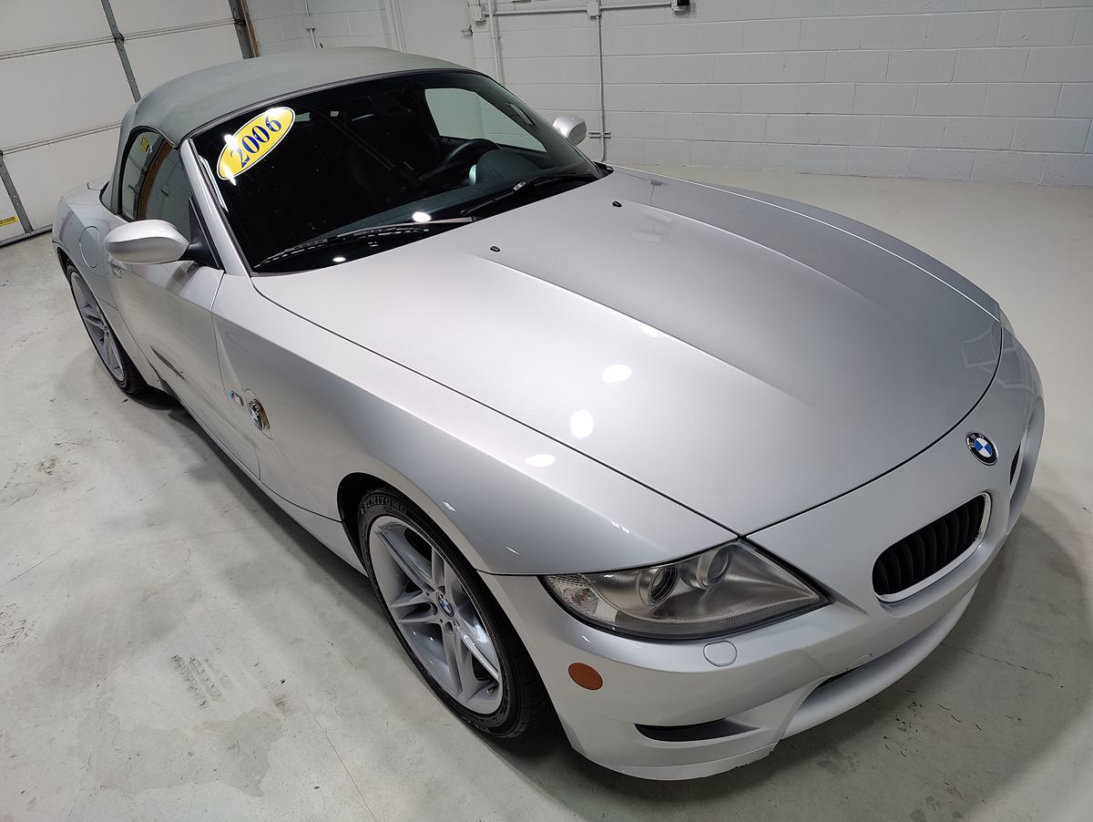 2006 Bmw Z4 M photo 2