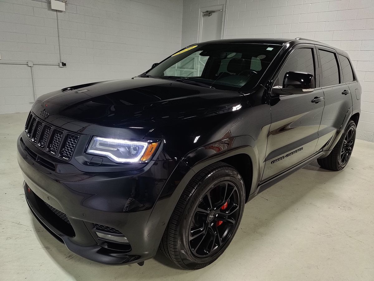 2020 Jeep Grand Cherokee SRT8 photo 15