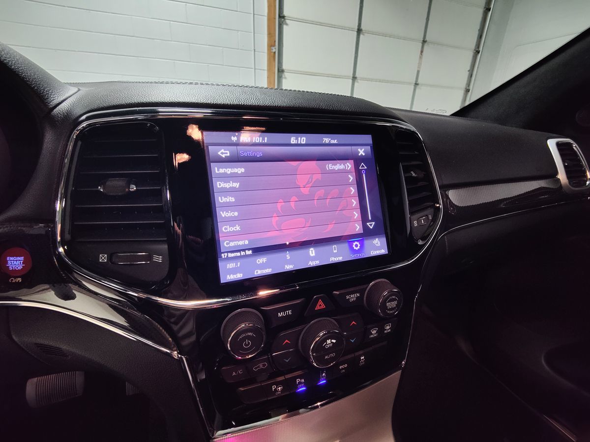 2020 Jeep Grand Cherokee SRT8 photo 37