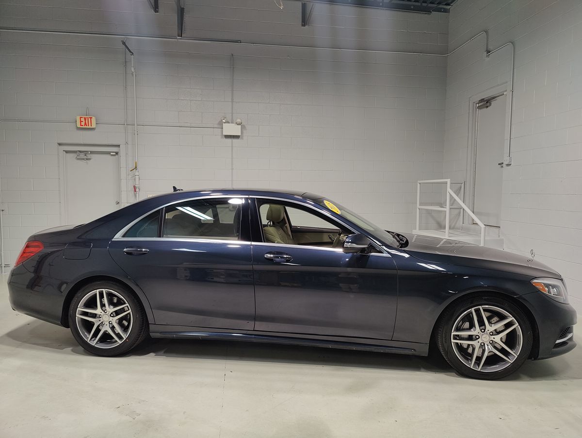 2015 Mercedes Benz S 550 4MATIC photo 2