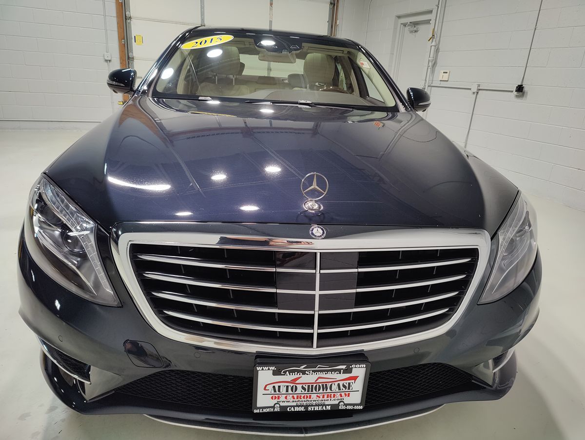 2015 Mercedes Benz S 550 4MATIC photo 4