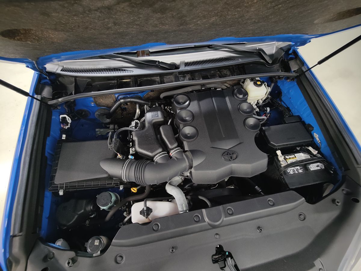 2019 Toyota 4Runner SR5 Premium Limited TRD Pro photo 4
