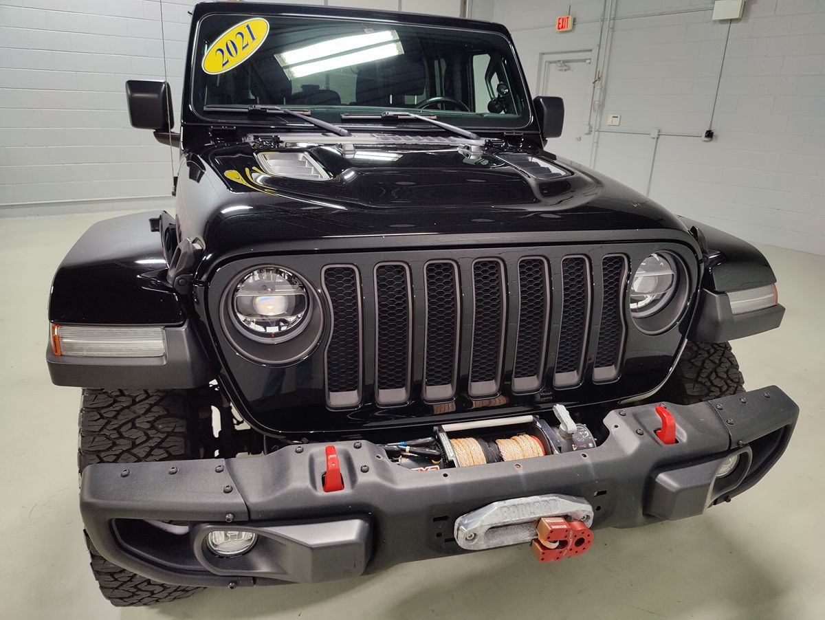2021 Jeep Wrangler Unlimited Rubicon photo 3