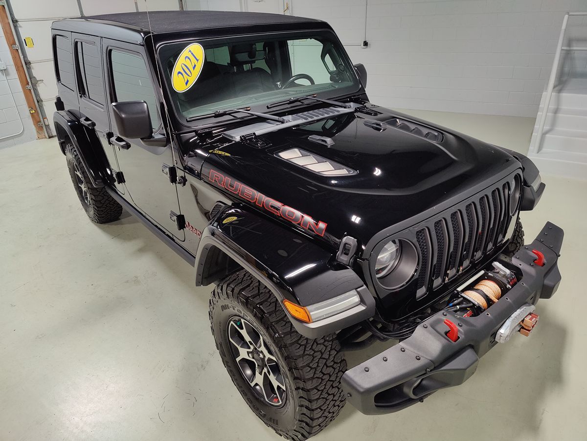 2021 Jeep Wrangler Unlimited Rubicon photo 2