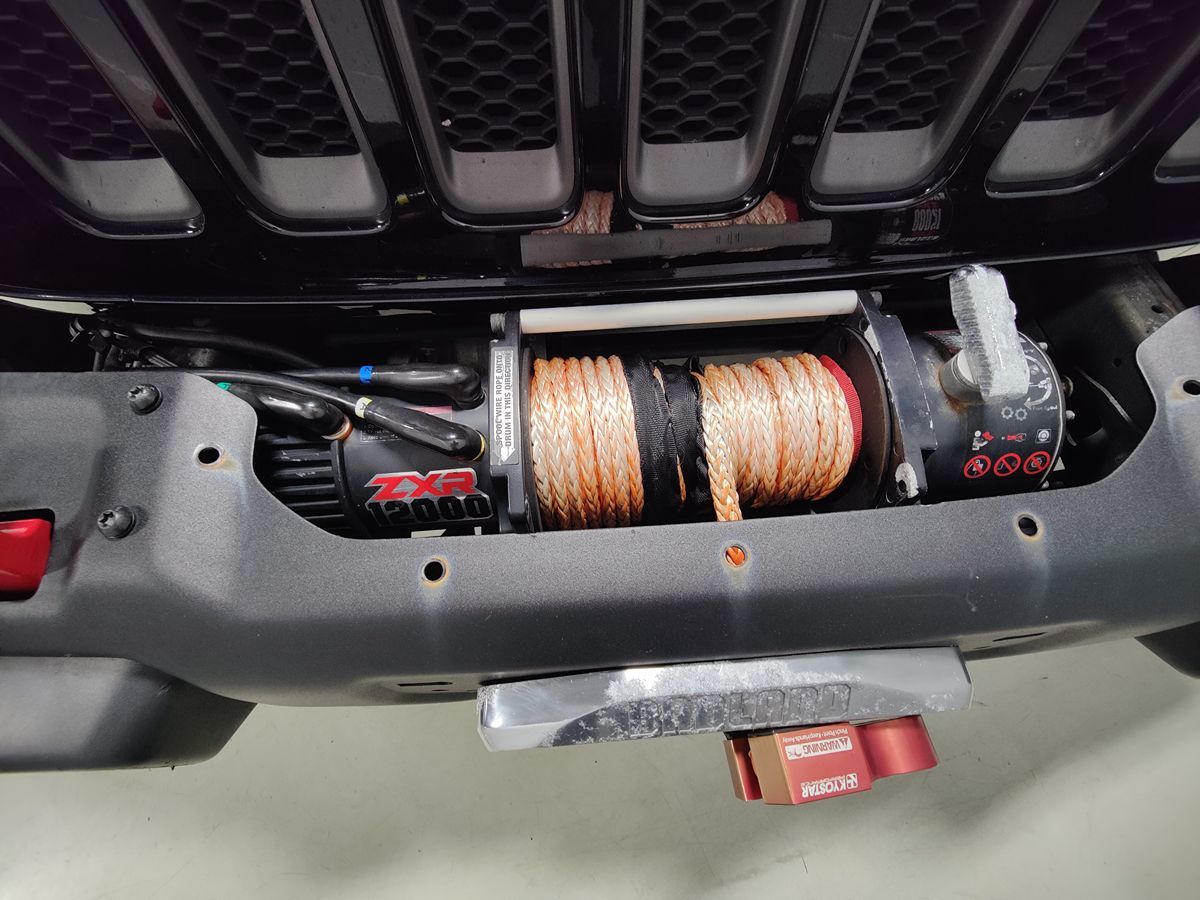 2021 Jeep Wrangler Unlimited Rubicon photo 4