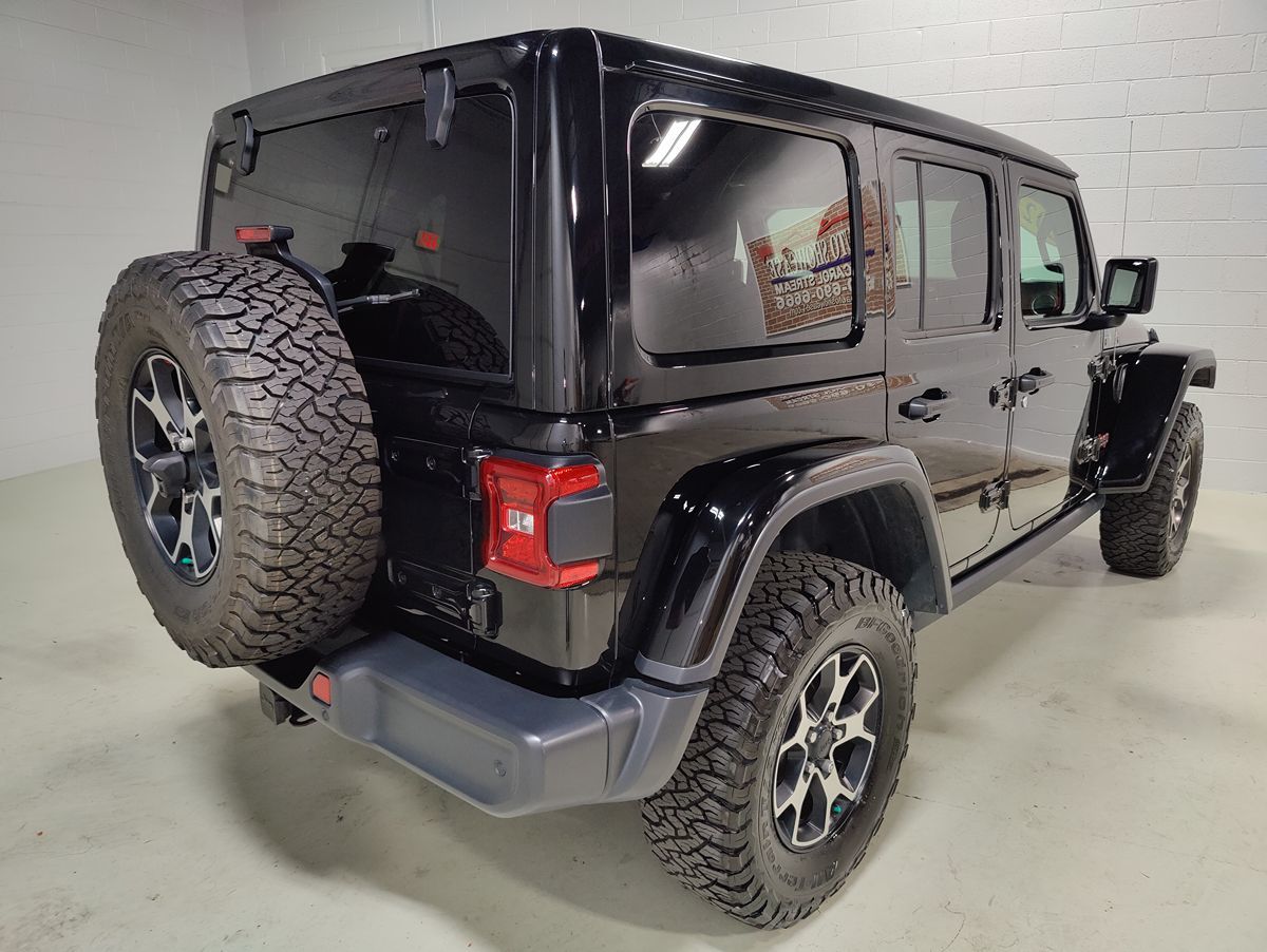 2021 Jeep Wrangler Unlimited Rubicon photo 7