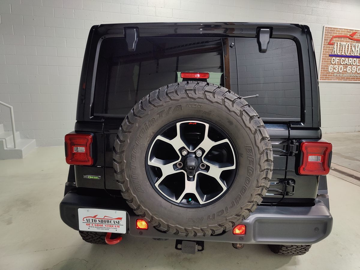 2021 Jeep Wrangler Unlimited Rubicon photo 8