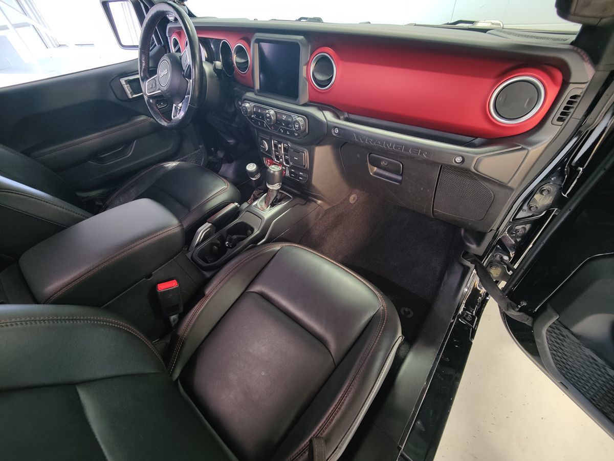 2021 Jeep Wrangler Unlimited Rubicon photo 12