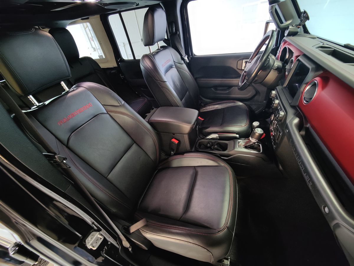 2021 Jeep Wrangler Unlimited Rubicon photo 14