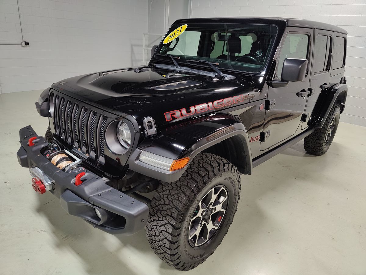 2021 Jeep Wrangler Unlimited Rubicon - Photo 20