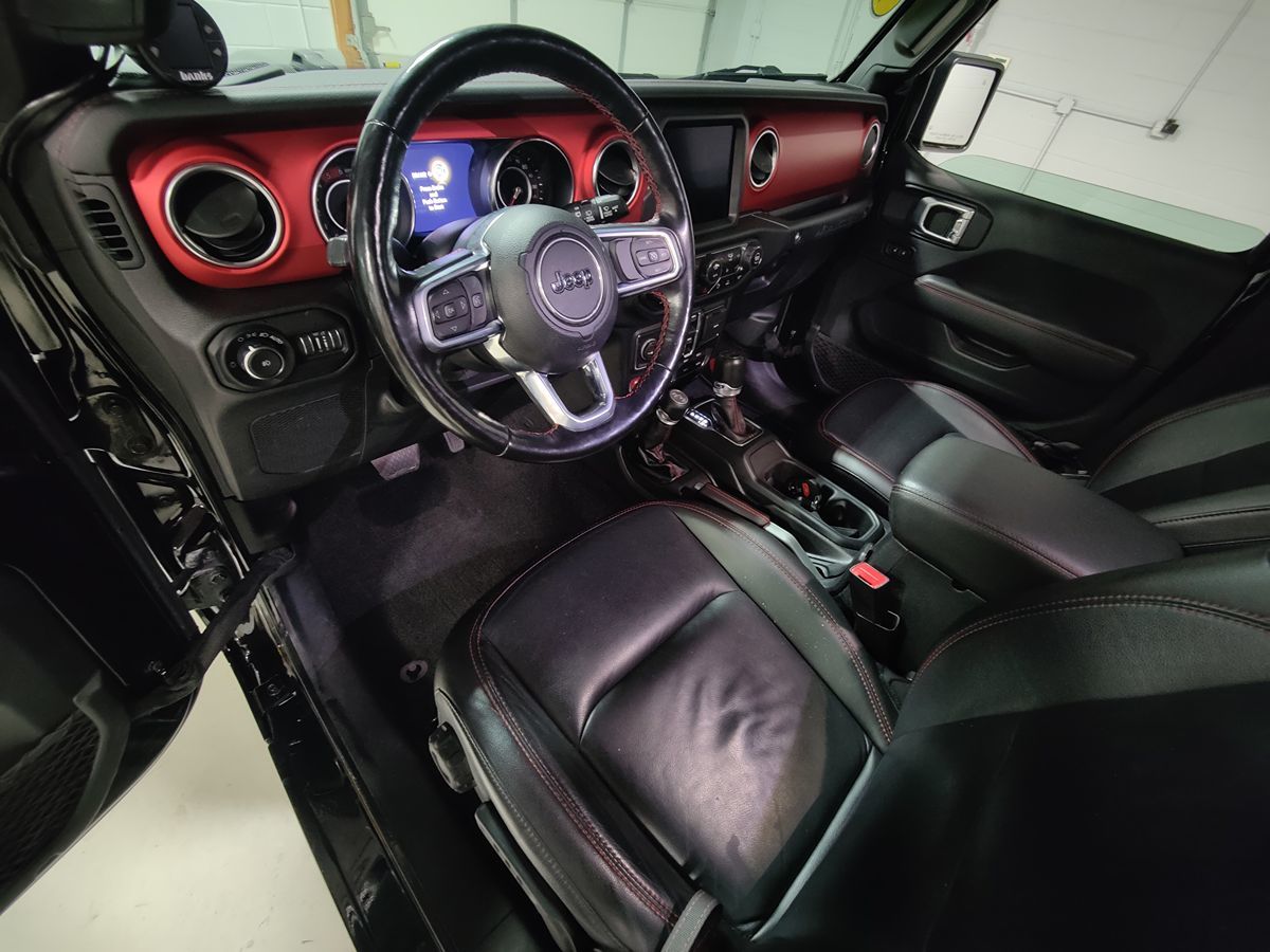 2021 Jeep Wrangler Unlimited Rubicon photo 24