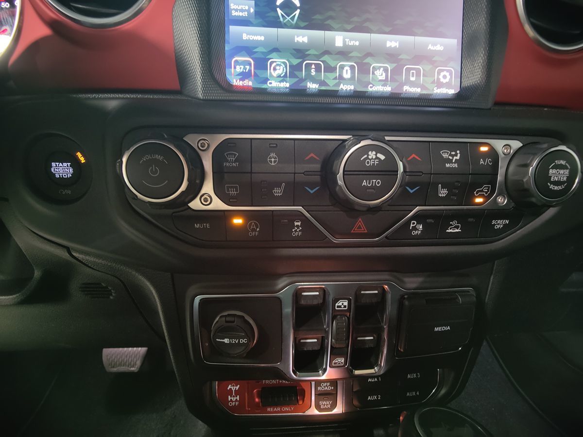 2021 Jeep Wrangler Unlimited Rubicon - Photo 35