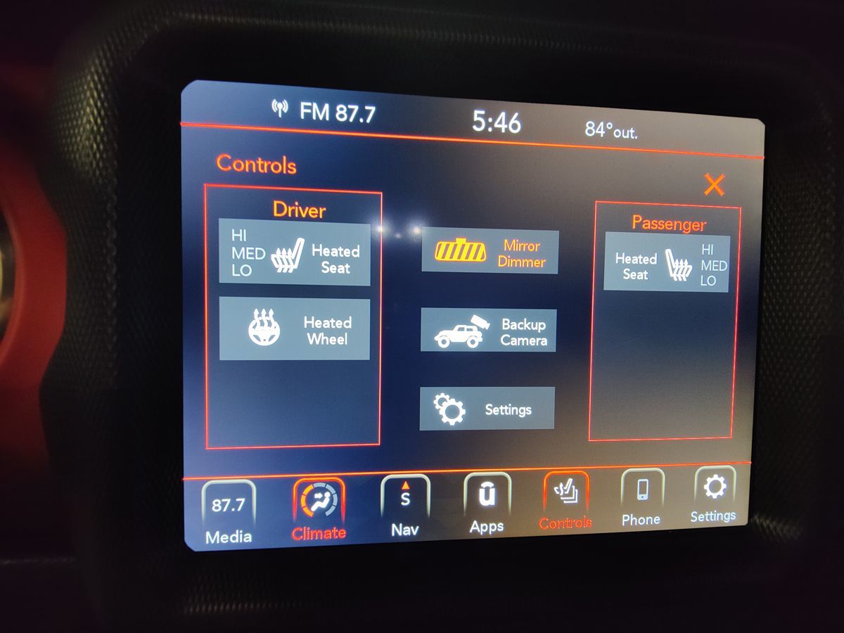 2021 Jeep Wrangler Unlimited Rubicon photo 33