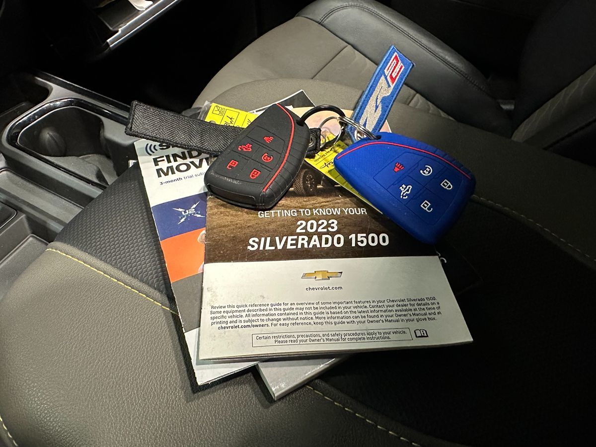 2023 Chevrolet Silverado 1500 ZR2 photo 41