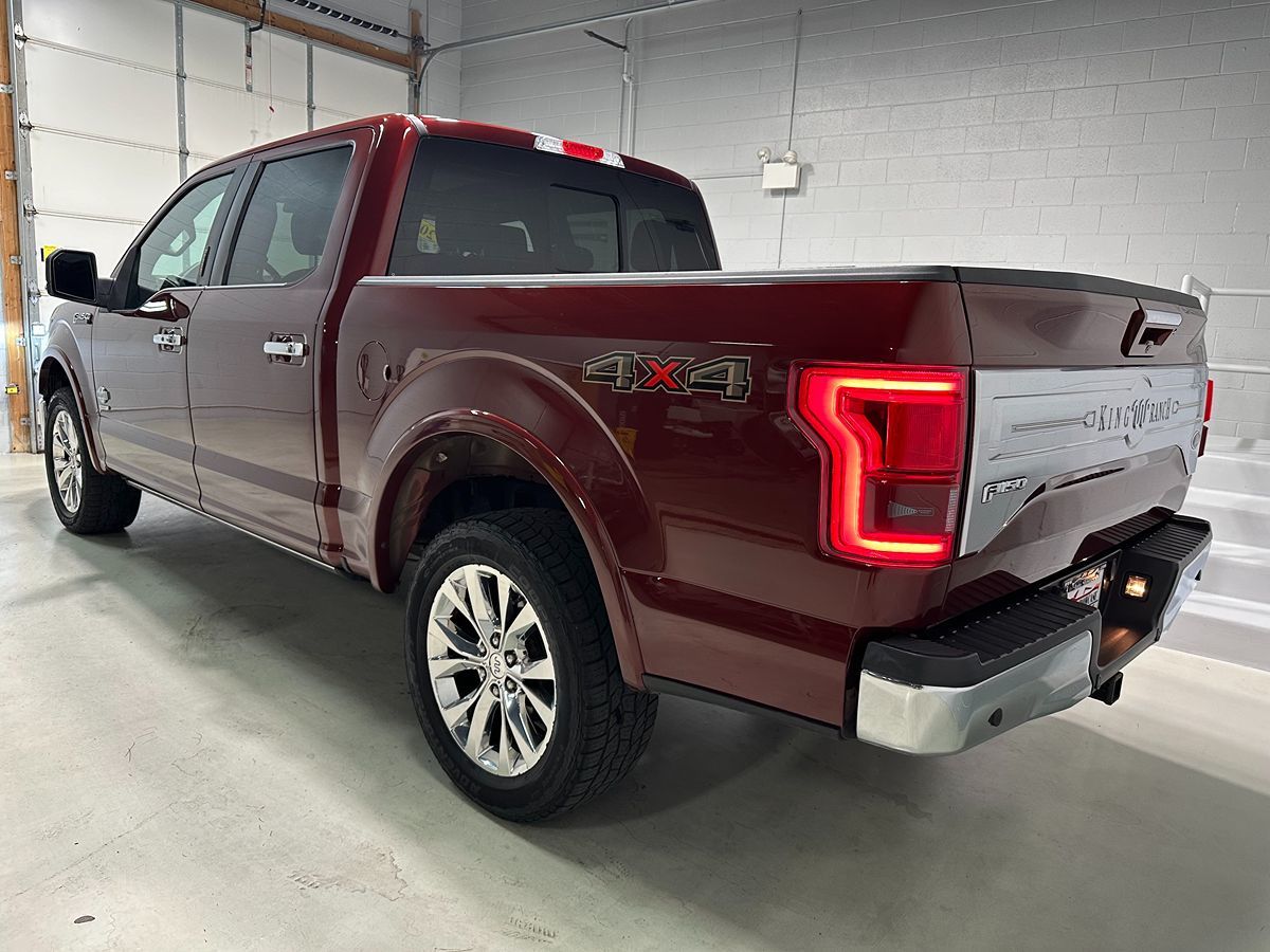 2016 Ford F-150 King Ranch photo 18