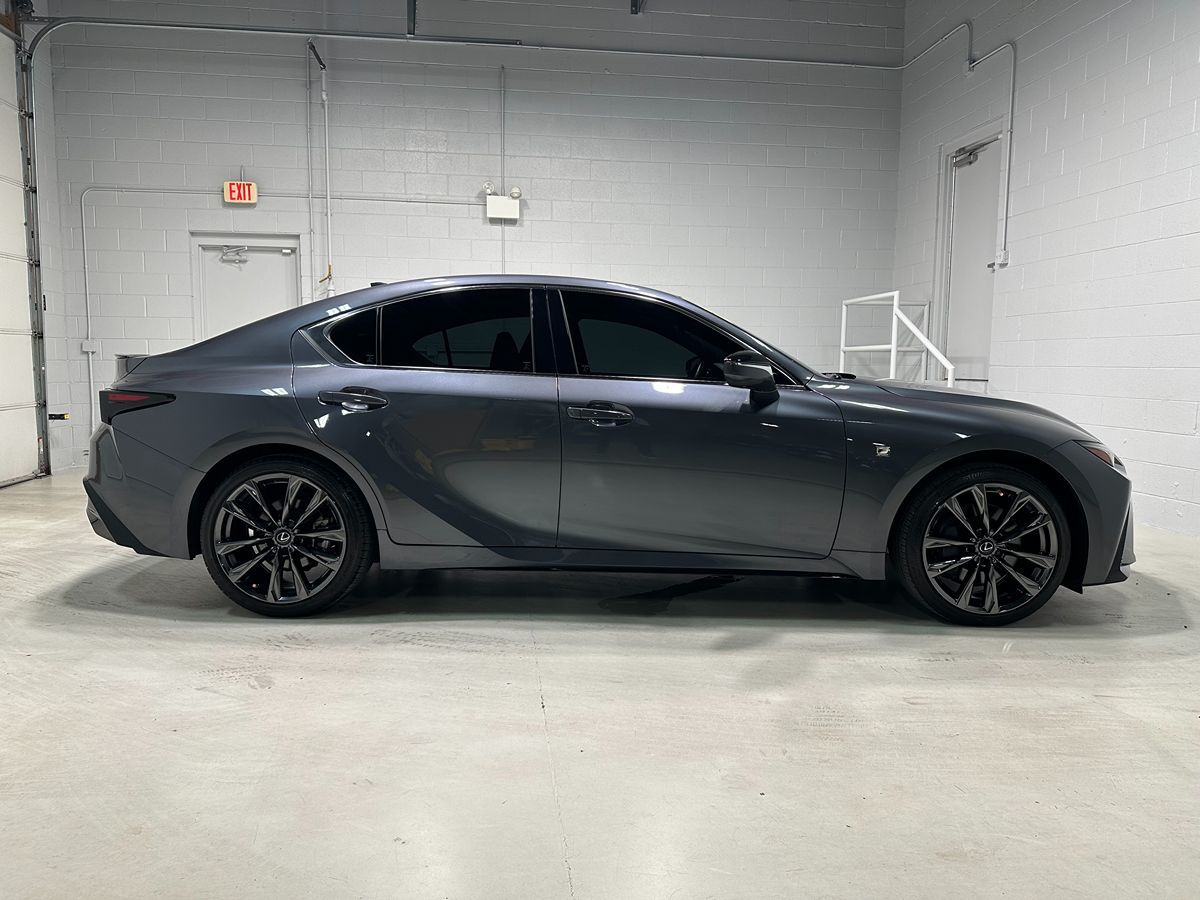 2022 Lexus IS 350 F SPORT AWD photo 2