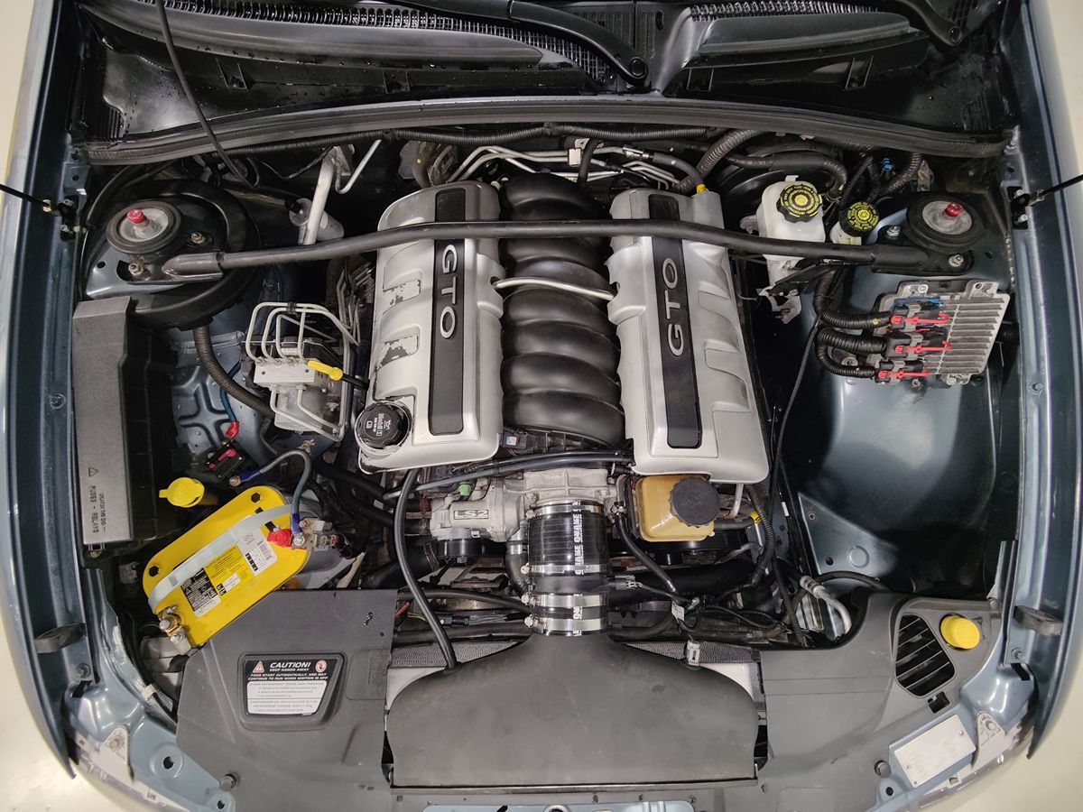 2006 Pontiac GTO photo 4