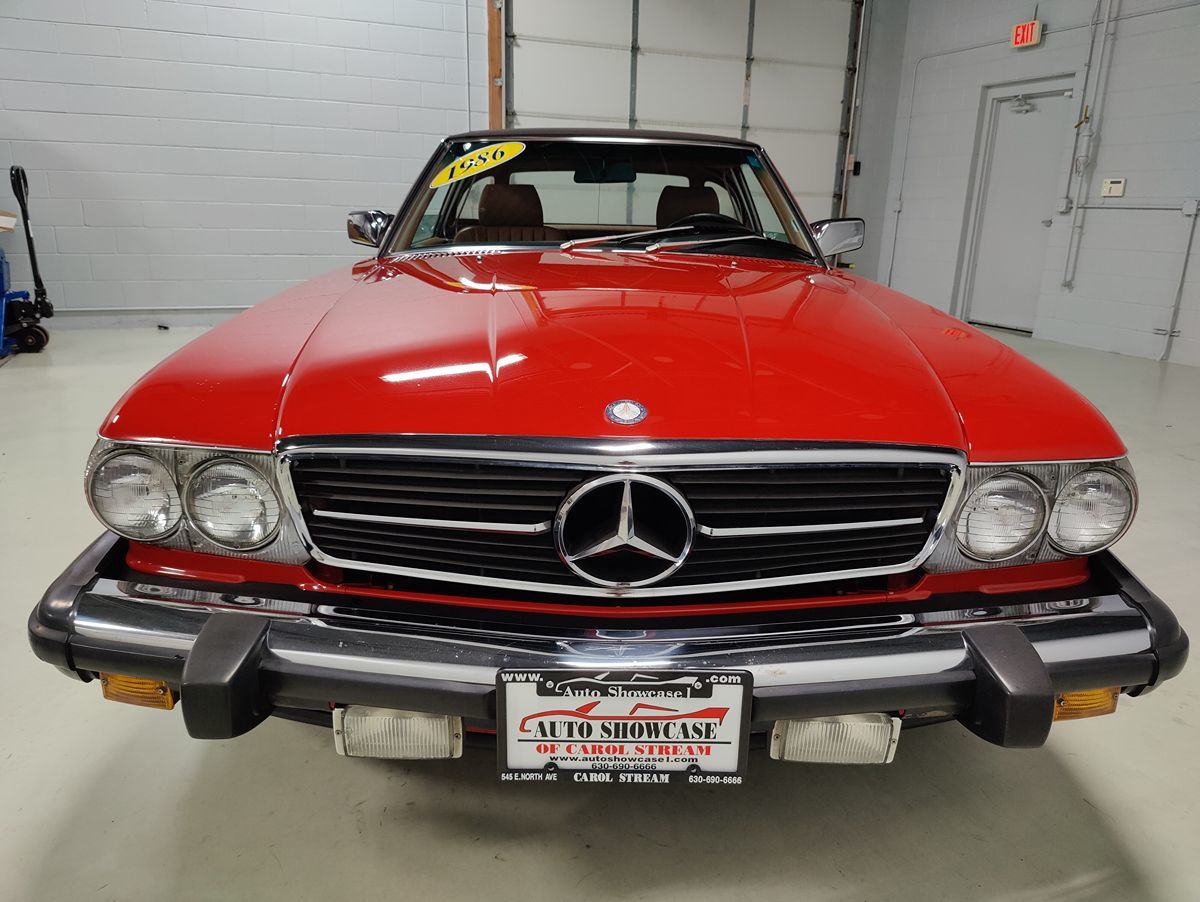 1986 Mercedes Benz 560 photo 2