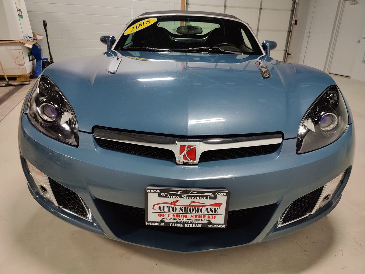 2008 Saturn Sky Turbo Convertible photo 3