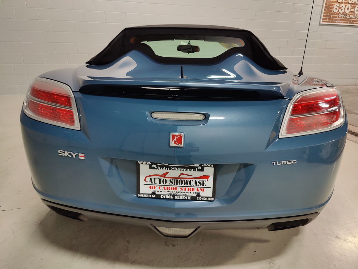2008 Saturn Sky Turbo Convertible photo 9
