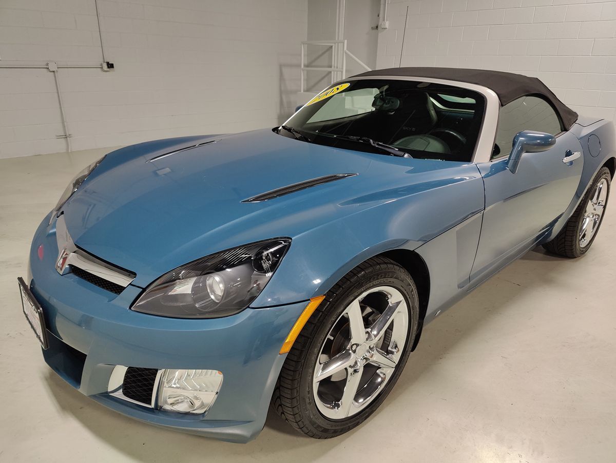 2008 Saturn Sky Turbo Convertible photo 16
