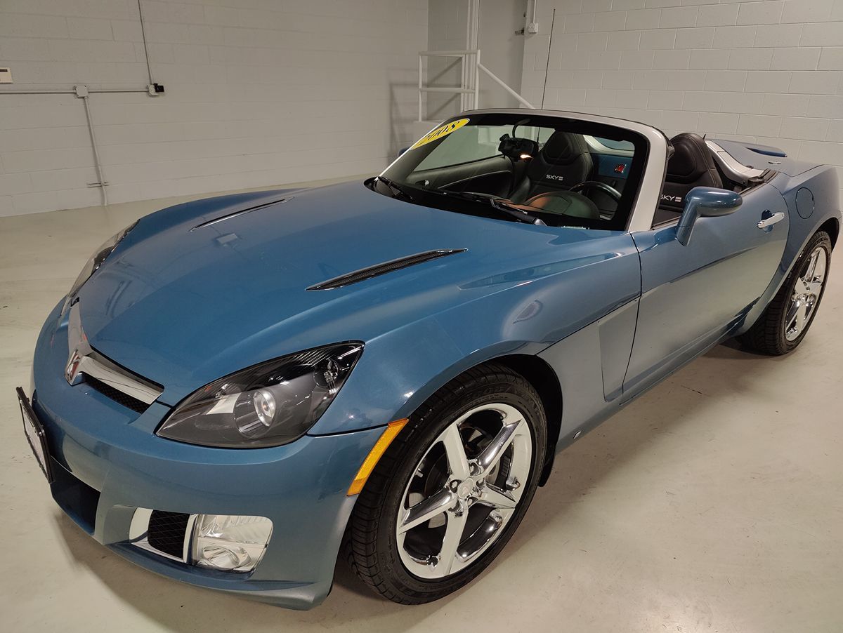 2008 Saturn Sky Turbo Convertible photo 19