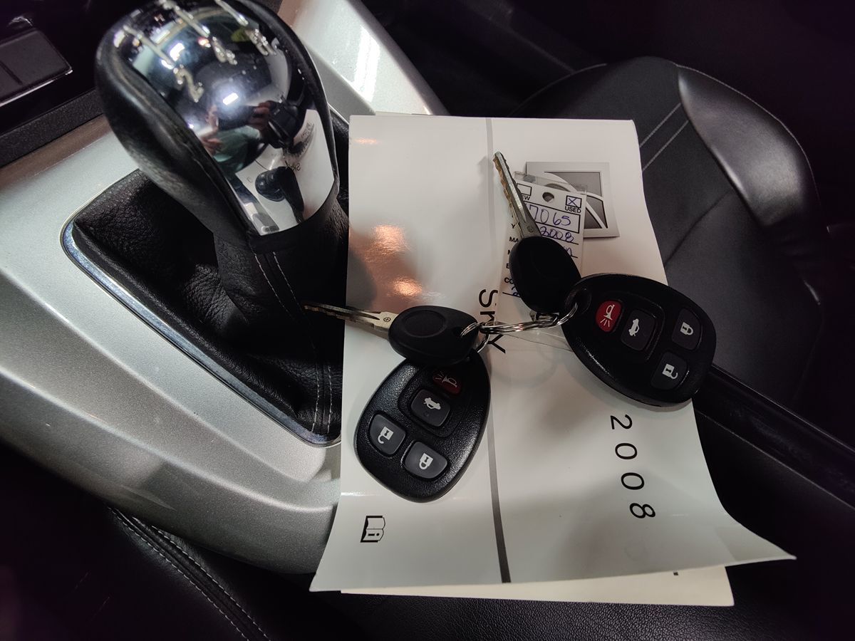 2008 Saturn Sky Turbo Convertible photo 30