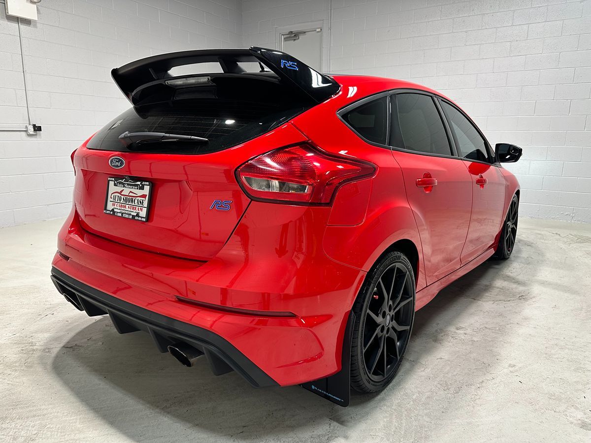 2018 Ford Focus RS photo 4