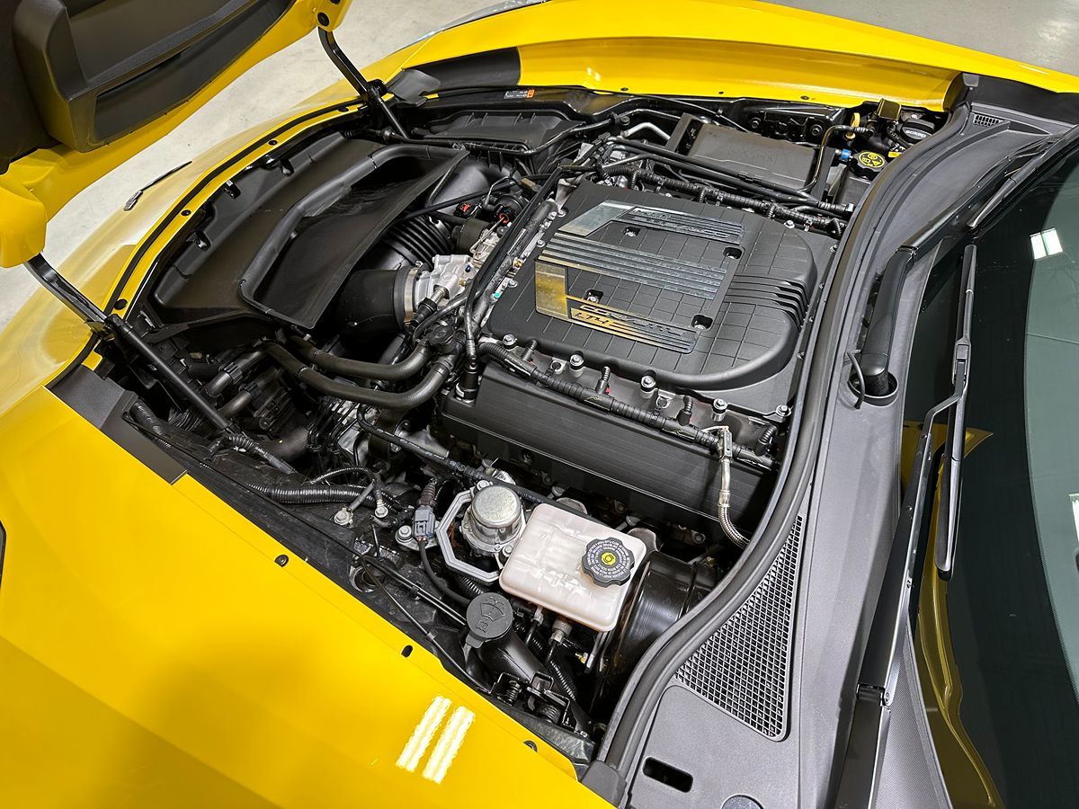 2016 Chevrolet Corvette Z06 3LZ photo 4