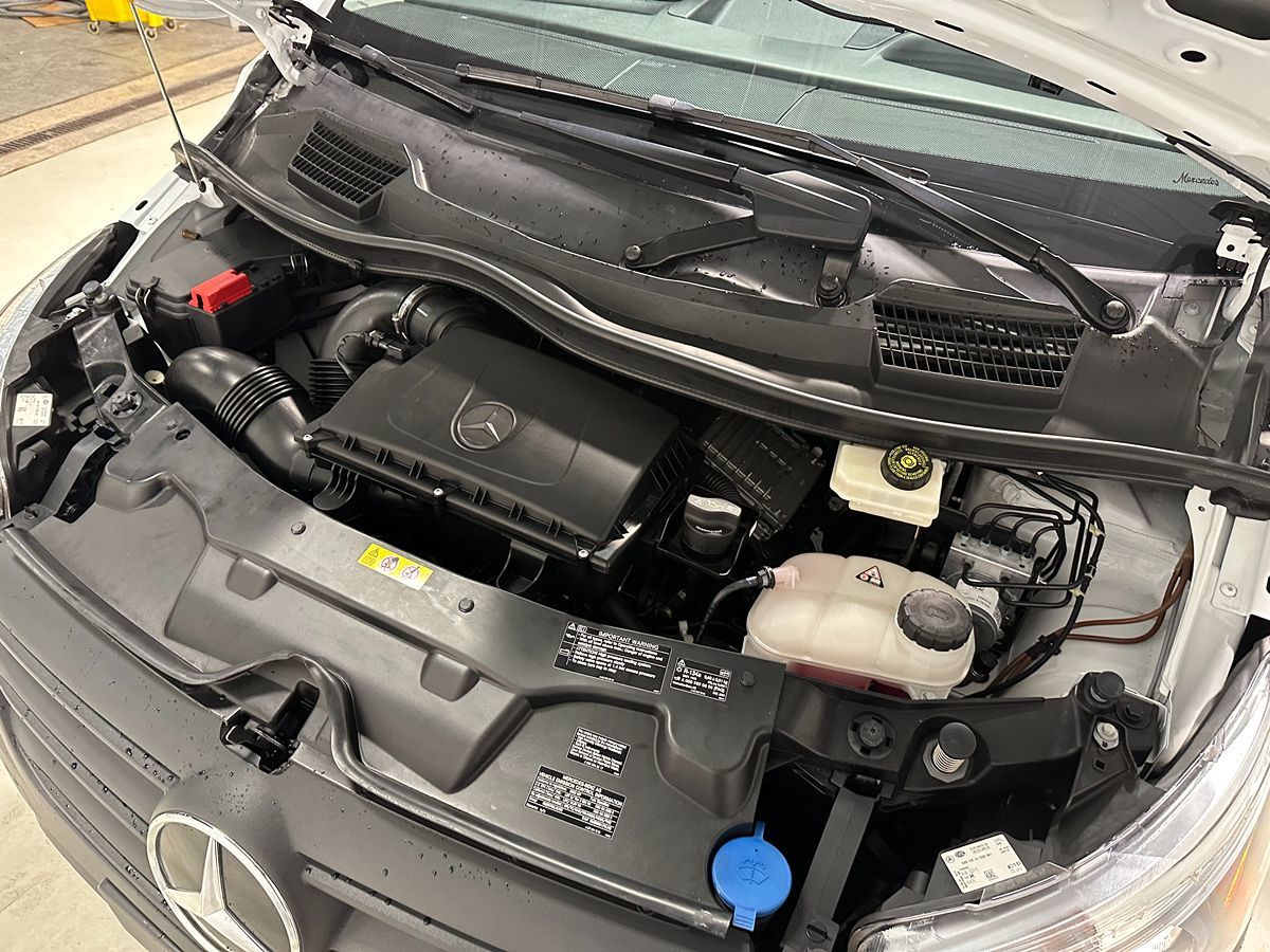 2022 Mercedes Benz Metris Cargo Van photo 4