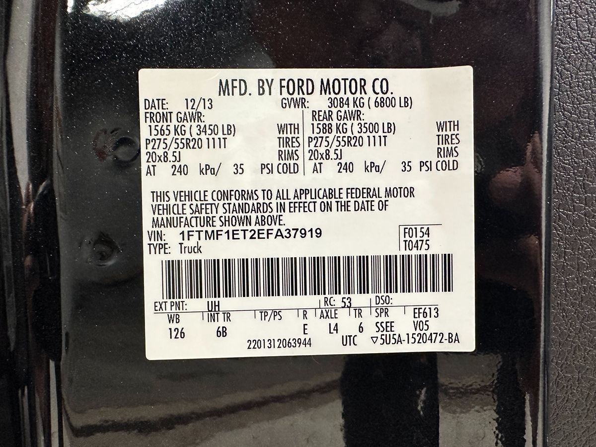 2014 Ford F-150 FX4 - Photo 18