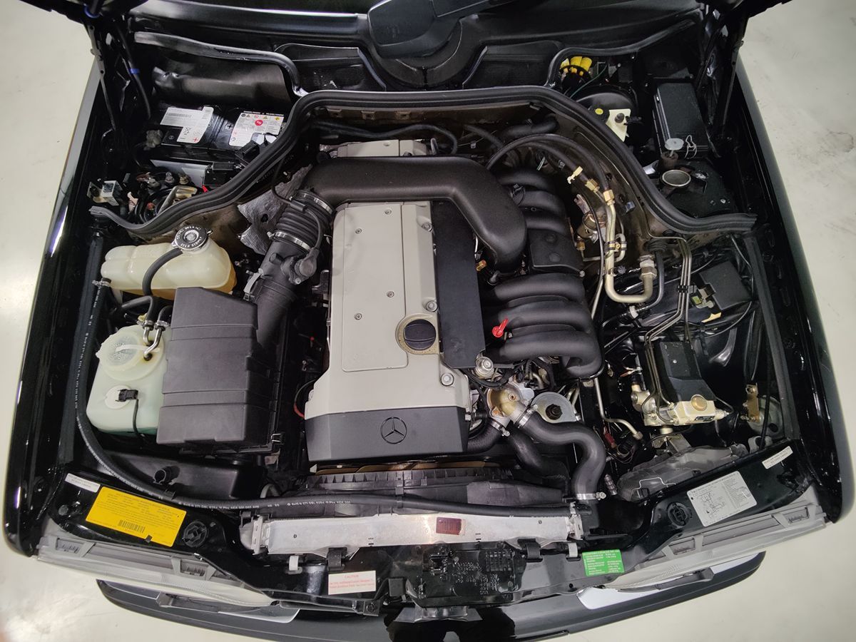 1995 Mercedes Benz E 320 Cabriolet photo 4