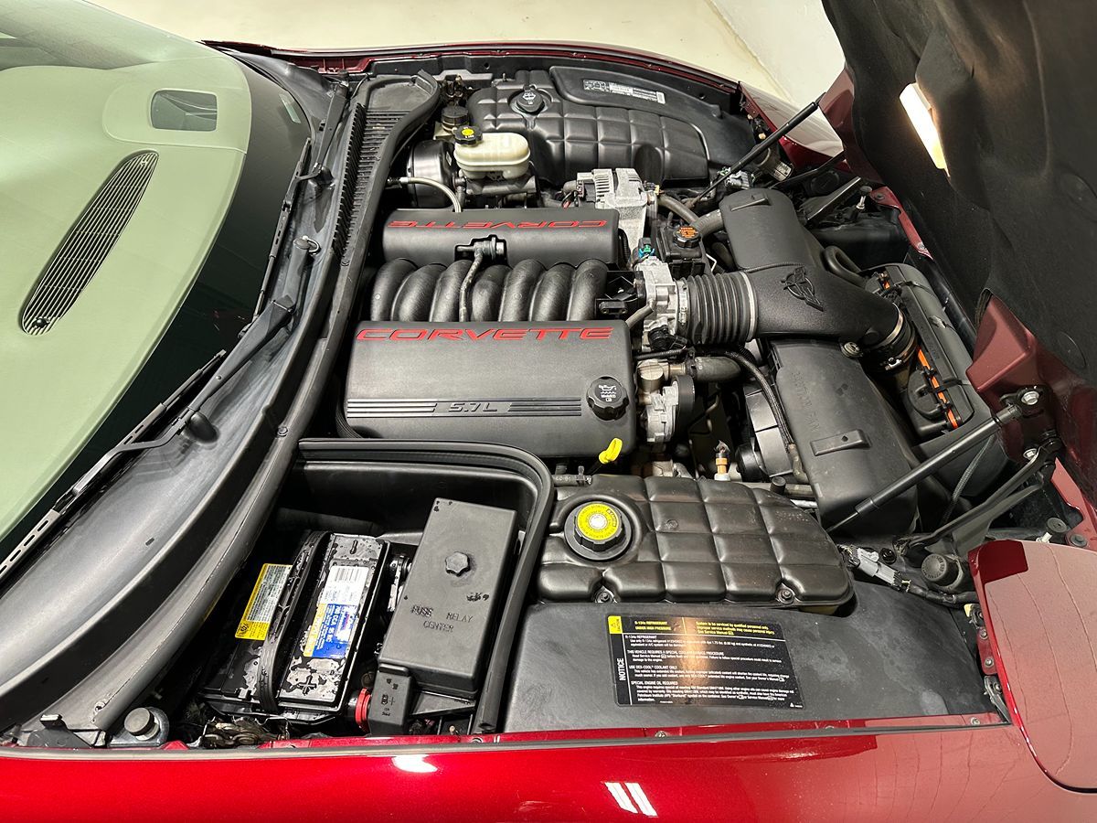 2003 Chevrolet Corvette Convertible photo 4