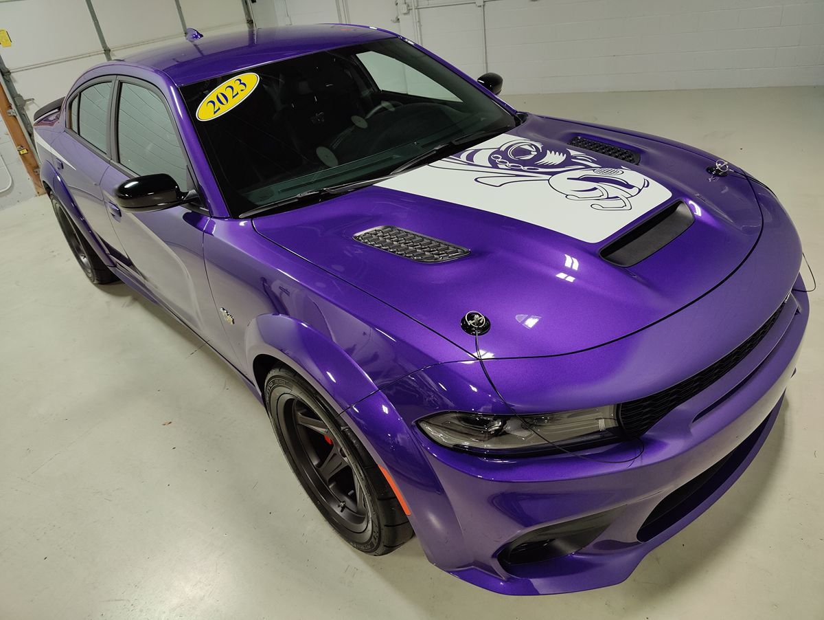 2023 Dodge Charger Scat Pack Widebody photo 2