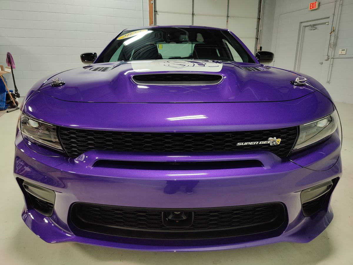 2023 Dodge Charger Scat Pack Widebody photo 3