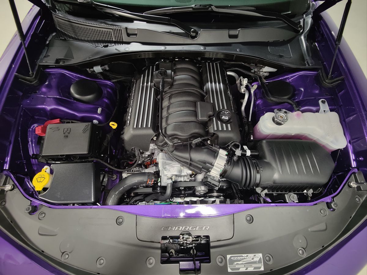 2023 Dodge Charger Scat Pack Widebody photo 4