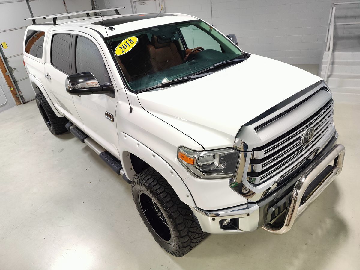 2018 Toyota Tundra Platinum 1794 Edition photo 2