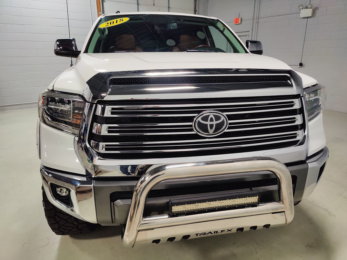 2018 Toyota Tundra Platinum 1794 Edition photo 3