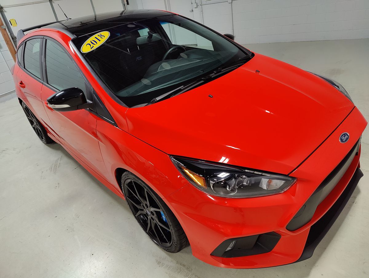 2018 Ford Focus RS photo 2